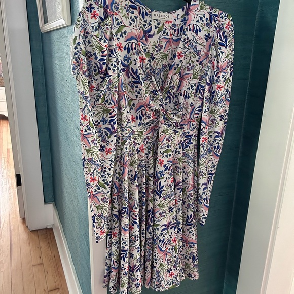 Hale bob floral swing long sleeve dress - Picture 5 of 5